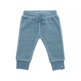 Pantalon - velours bleu